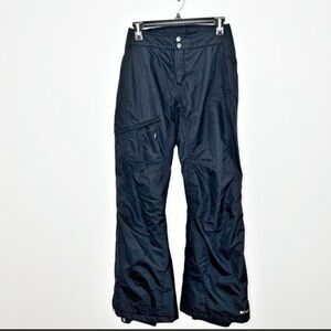 Columbia Omni-Tech Bugaboo Black Snow Ski Pant Snowboard Women’s XS Winter